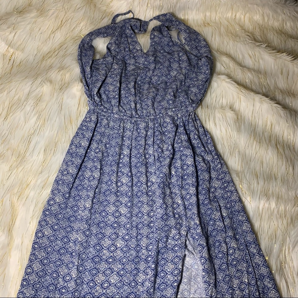 American Eagle Outfitters long summer blue